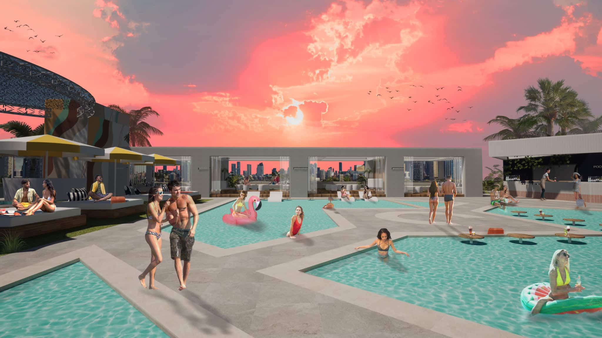 Taking you inside Cali Beach Club the luxury oasis coming early 2021.