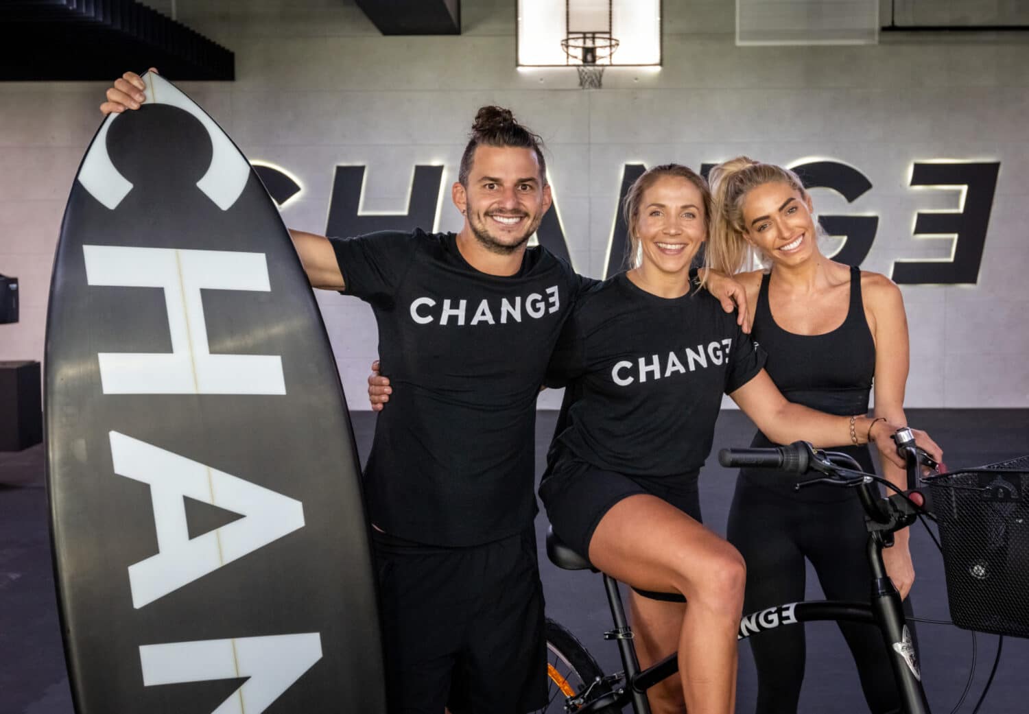 Bringing CHANG3 to the fitness industry
