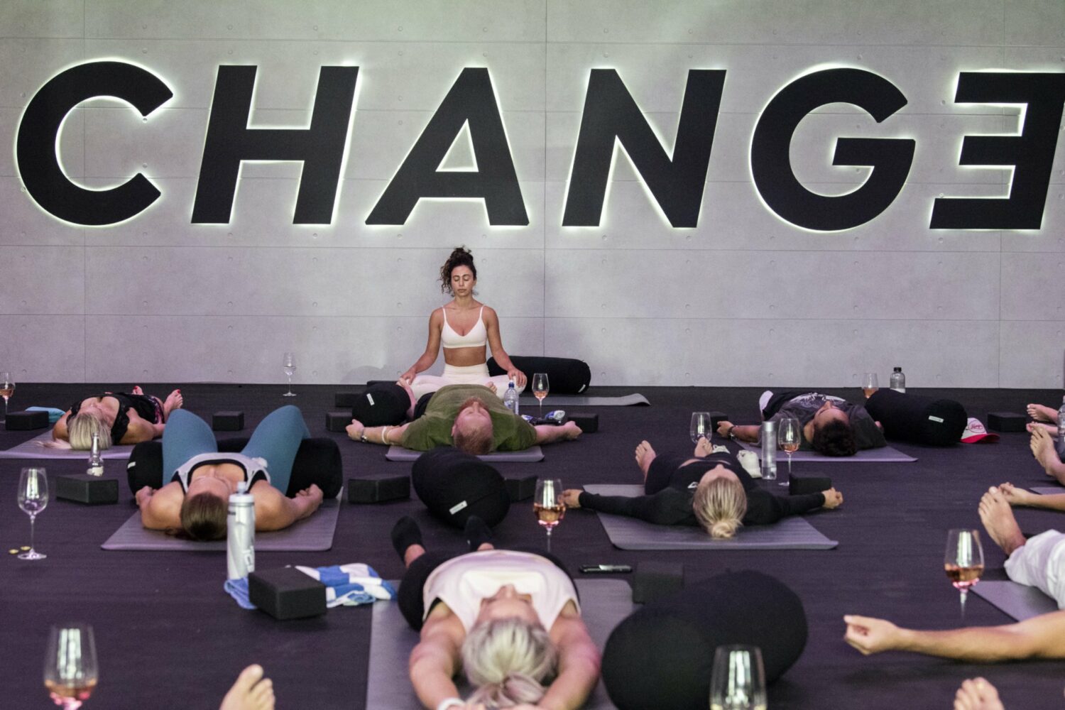 Bringing CHANG3 to the fitness industry