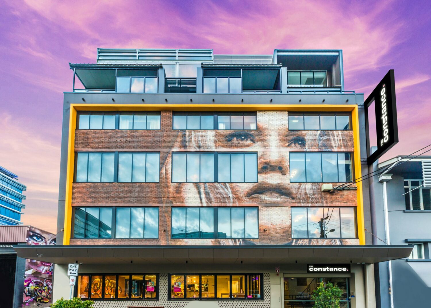 The Constance brings a flash of Art & Style