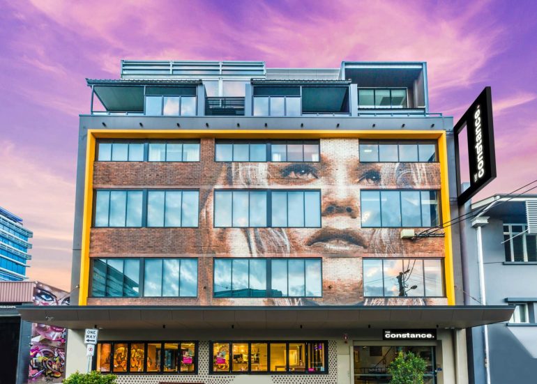The Constance brings a flash of Art & Style