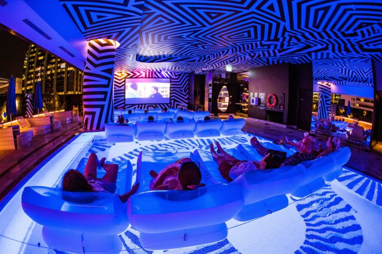 W Brisbane is bringing back the Float in Cinema