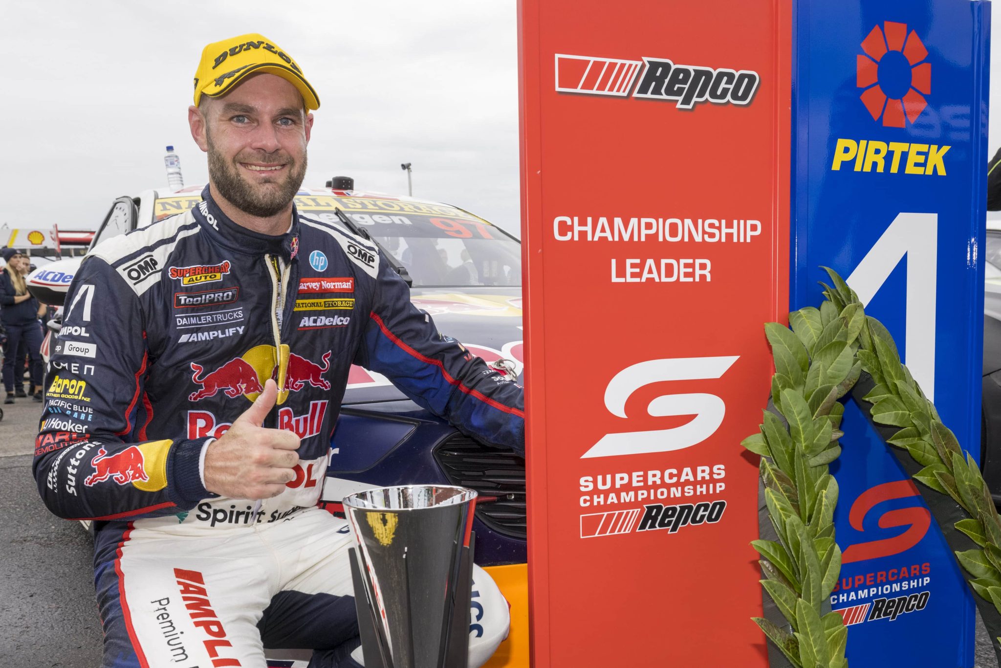 Shane van Gisbergen takes clean sweep at Sandown Supersprint