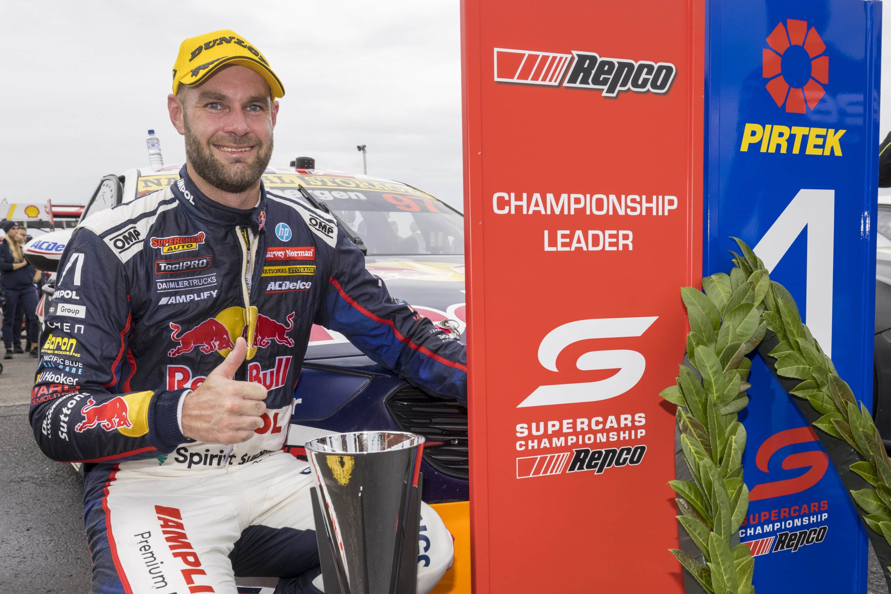 Shane van Gisbergen takes clean sweep at Sandown Supersprint