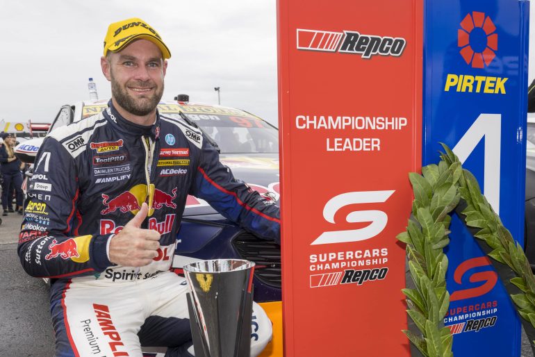 Shane van Gisbergen takes clean sweep at Sandown Supersprint
