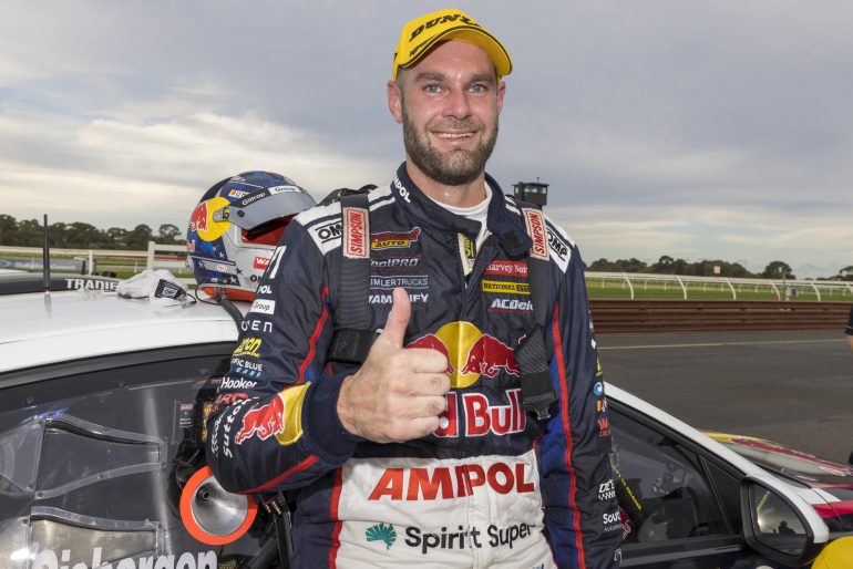 Shane van Gisbergen's fairytale Sandown victory