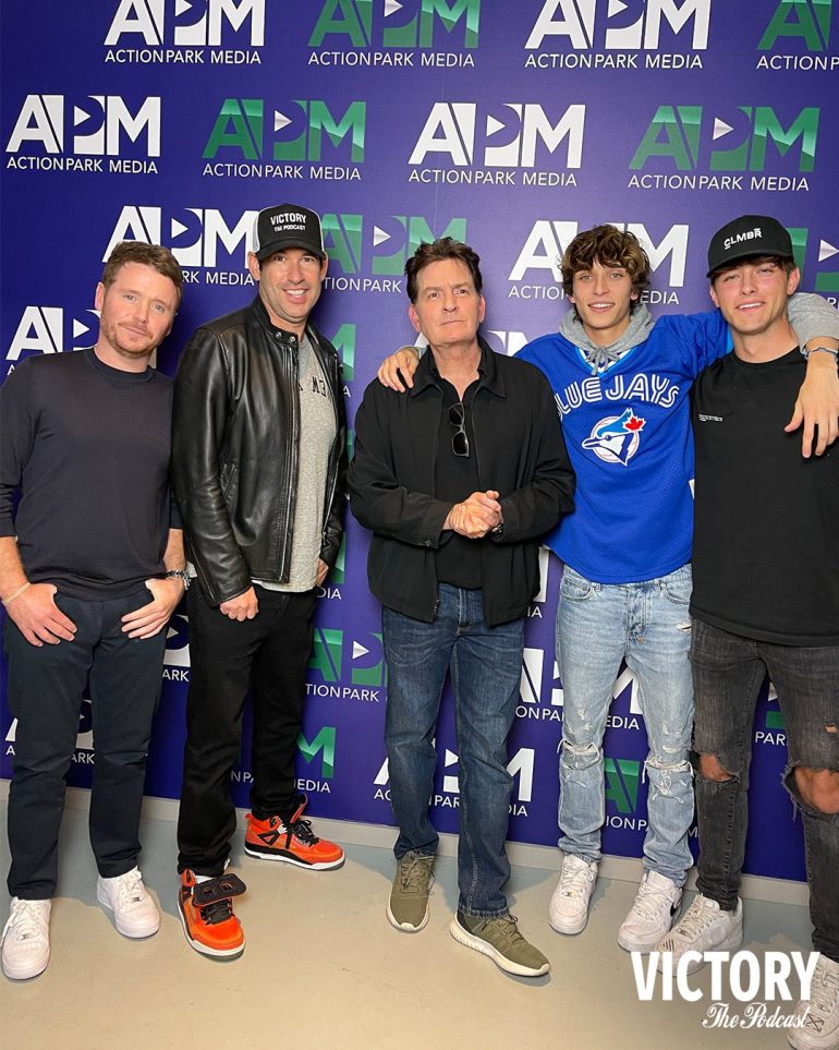 Doug Ellin enlists Charlie Sheen to Fill in for Kevin Dillon on Victory The Podcast