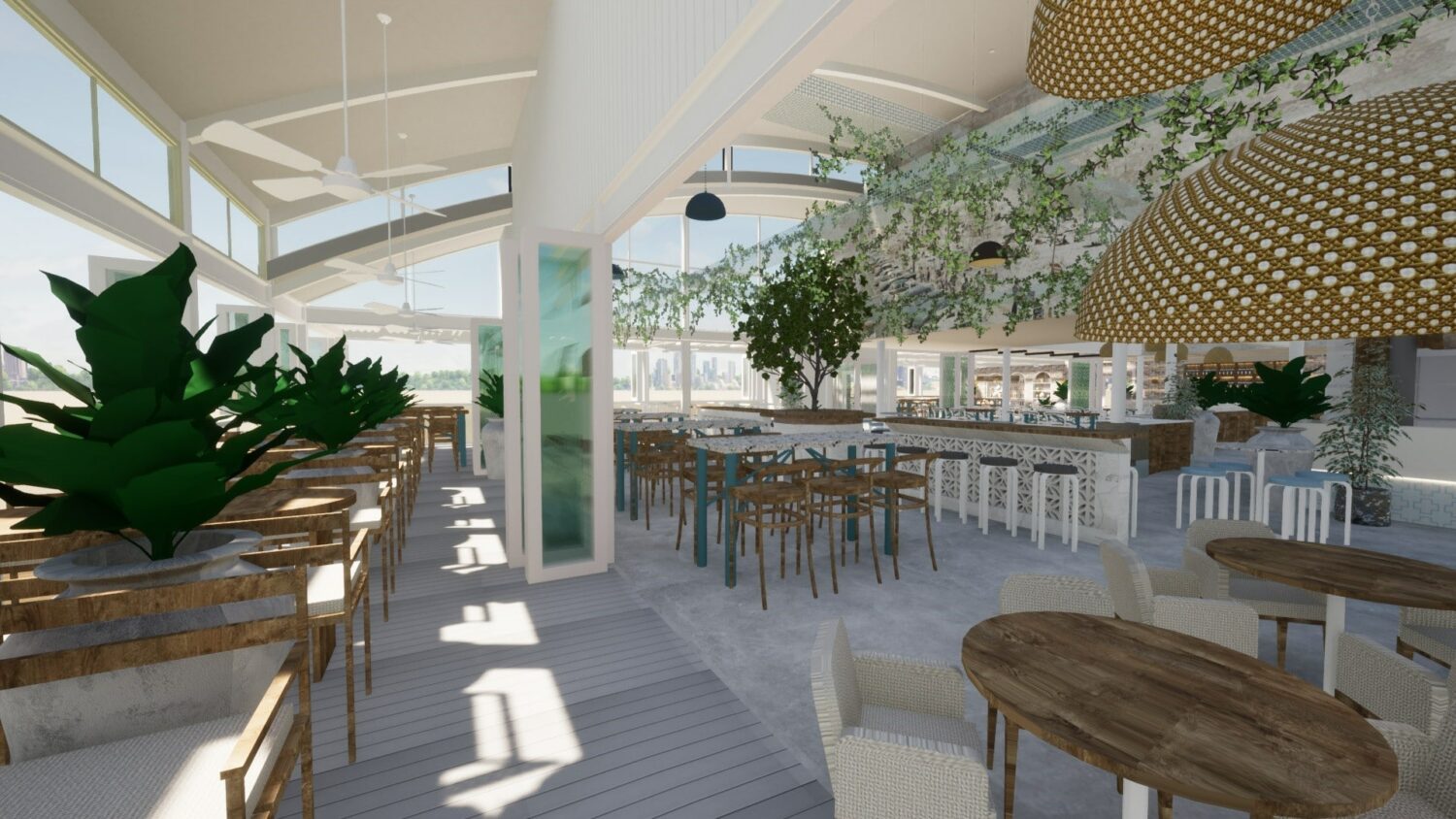 Surfers Pavilion a new waterfront oasis opening soon