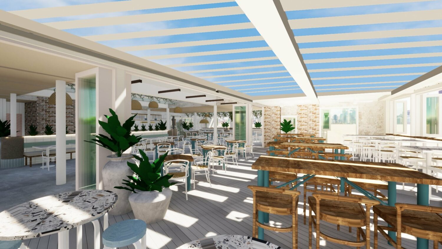 Surfers Pavilion a new waterfront oasis opening soon
