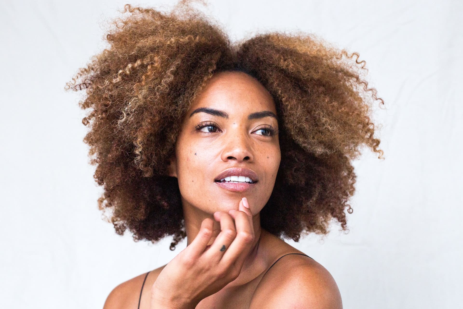Keep your skin healthy by wearing SPF at home