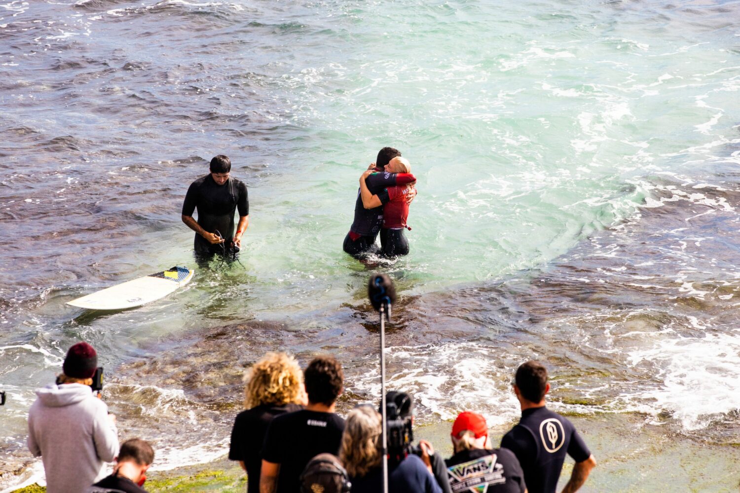 Tatiana Weston-Webb and Filipe Toledo victorious in Margaret River