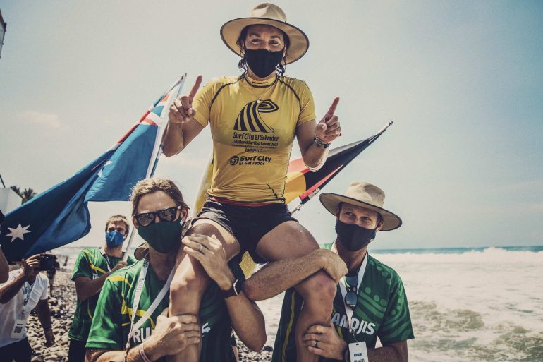 Sally Fitzgibbons wins Gold & The Irukandjis take Fifth at ISA Games