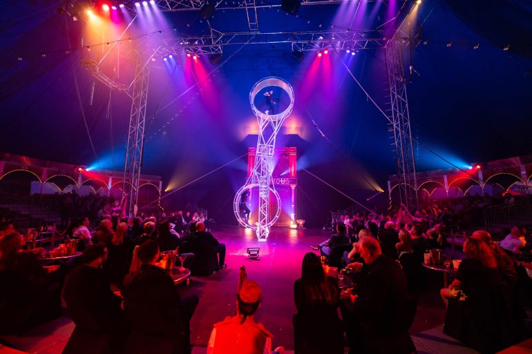 Infamous Gold Coast the stunning and risqué adults-only circus is back