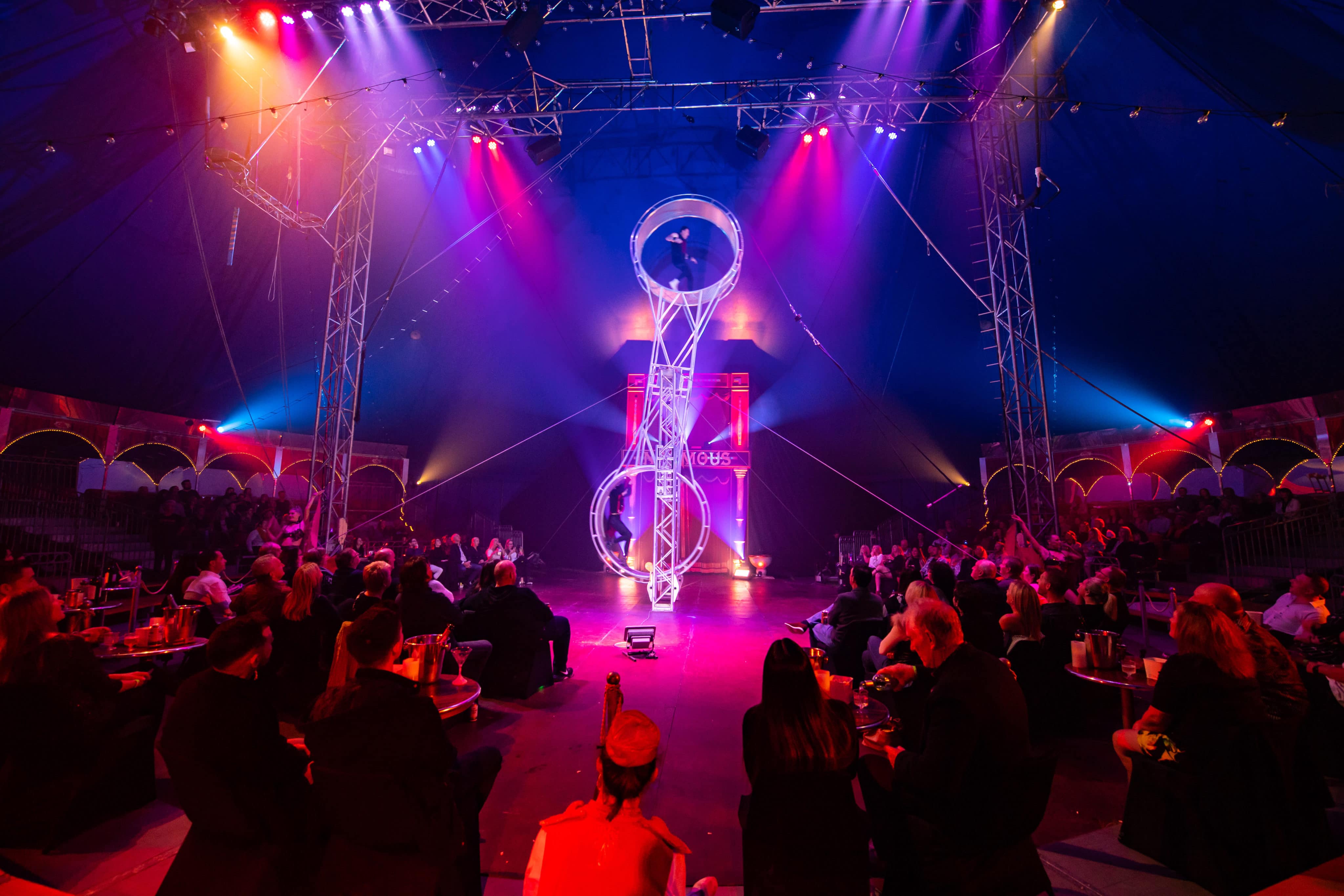 Infamous Gold Coast the stunning and risqué adults-only circus is back