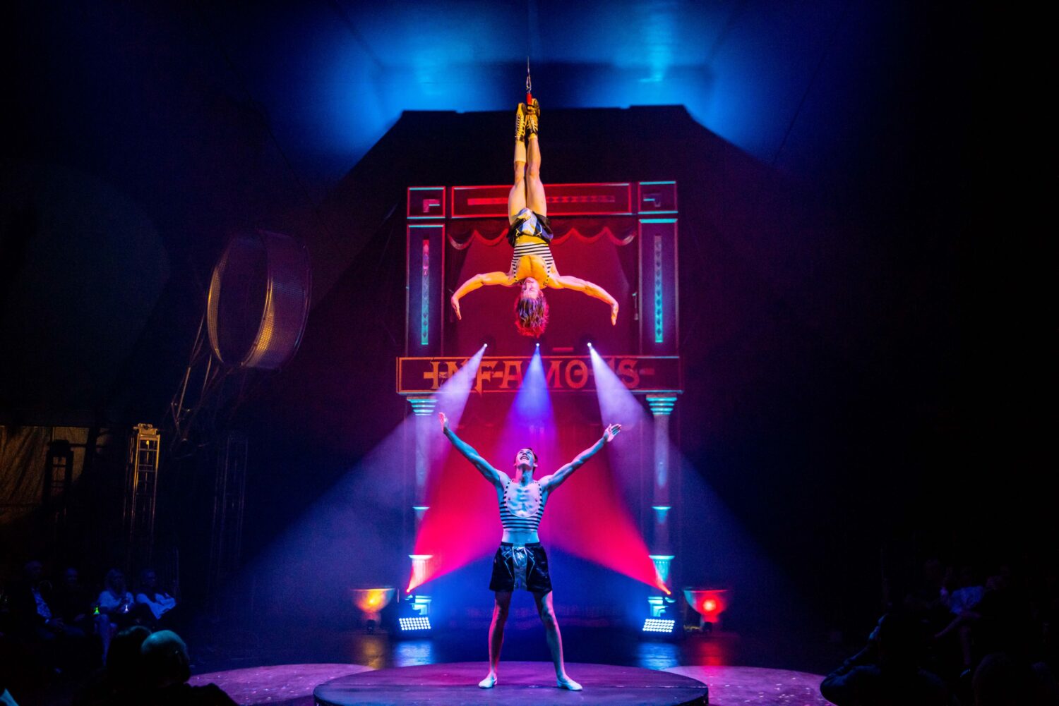 Infamous Gold Coast the stunning and risqué adults-only circus is back