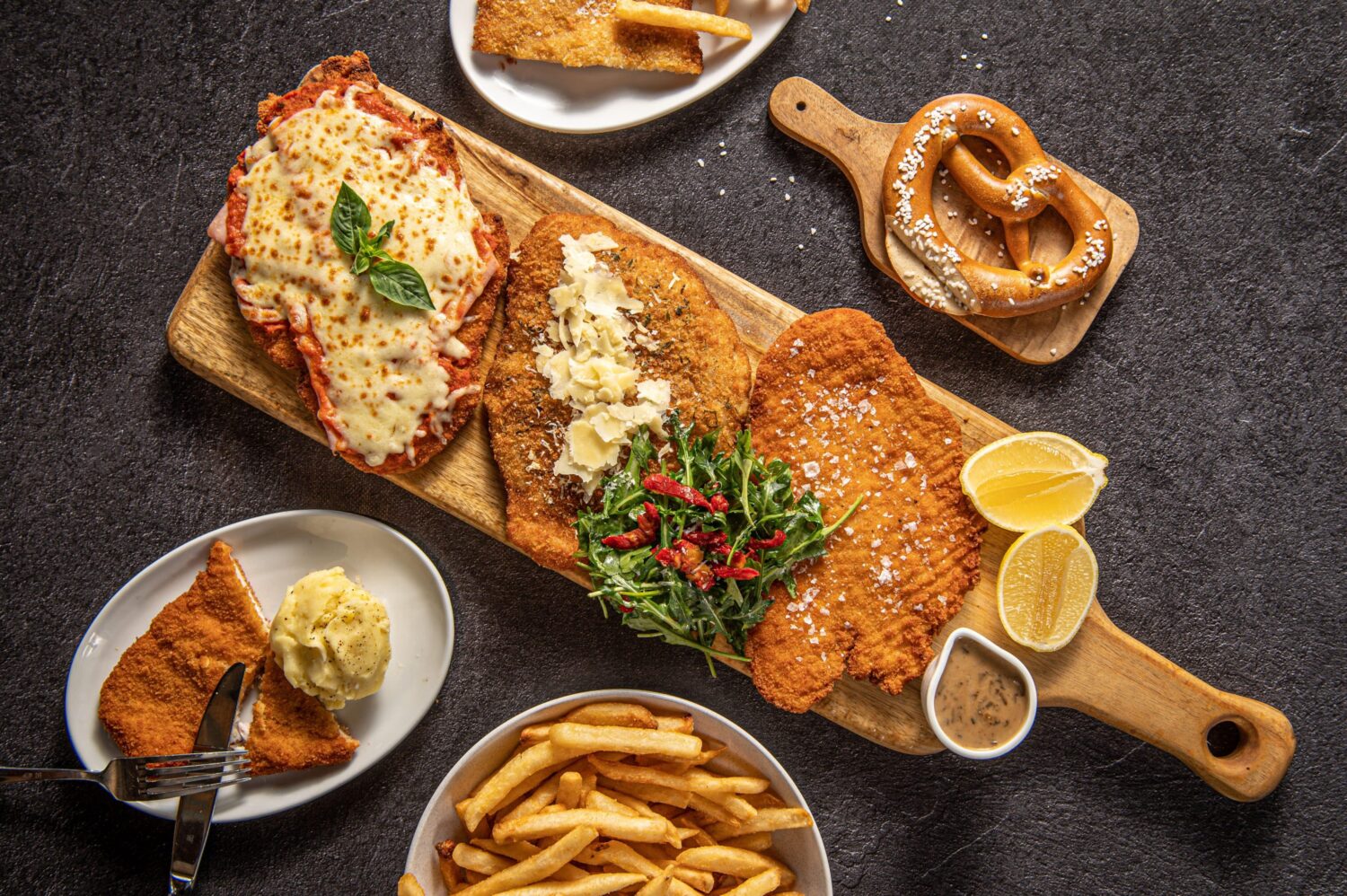 The Bavarian's serving up some tasty winter platters!