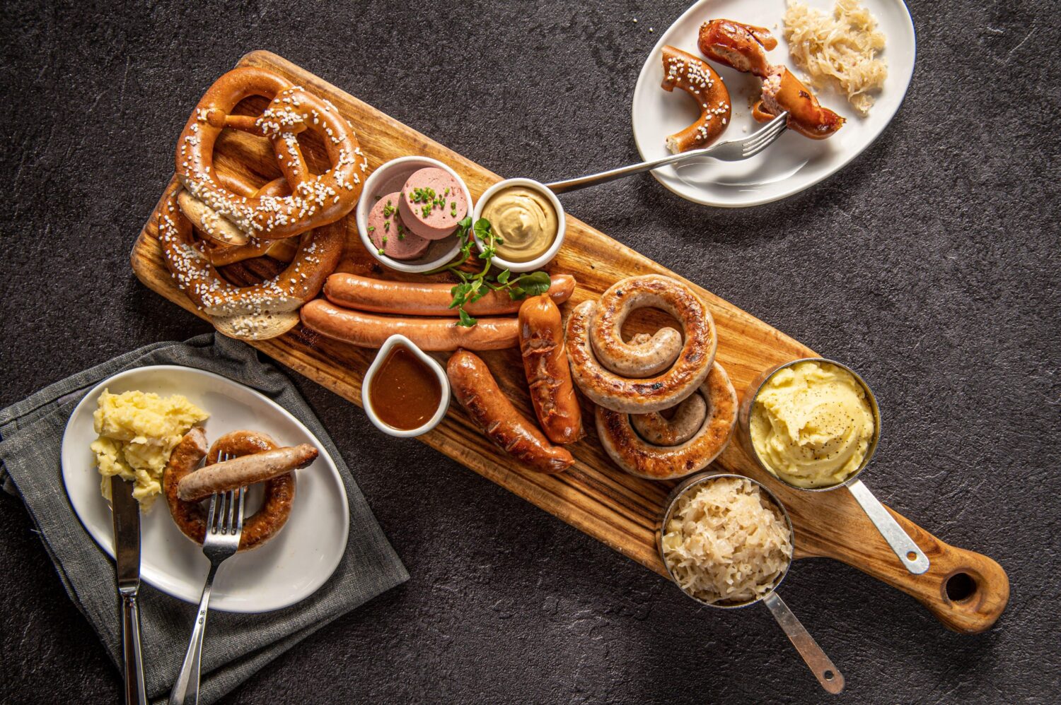 The Bavarian's serving up some tasty winter platters!