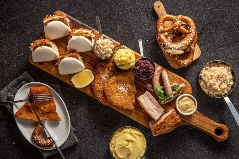 The Bavarian's serving up some tasty winter platters!
