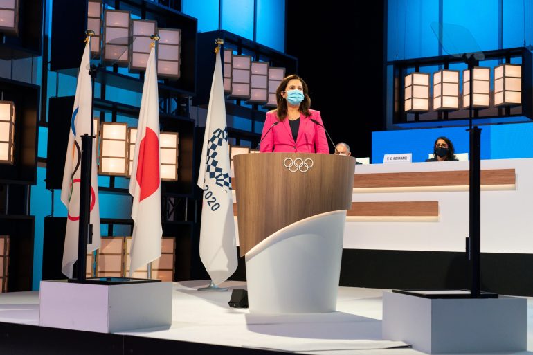 Brisbane 2032 Olympics confirmed in a landslide vote in Tokyo