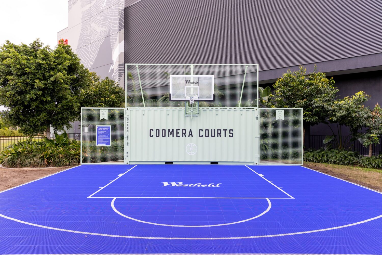 Westfield Coomera launches their own community Basketball Court