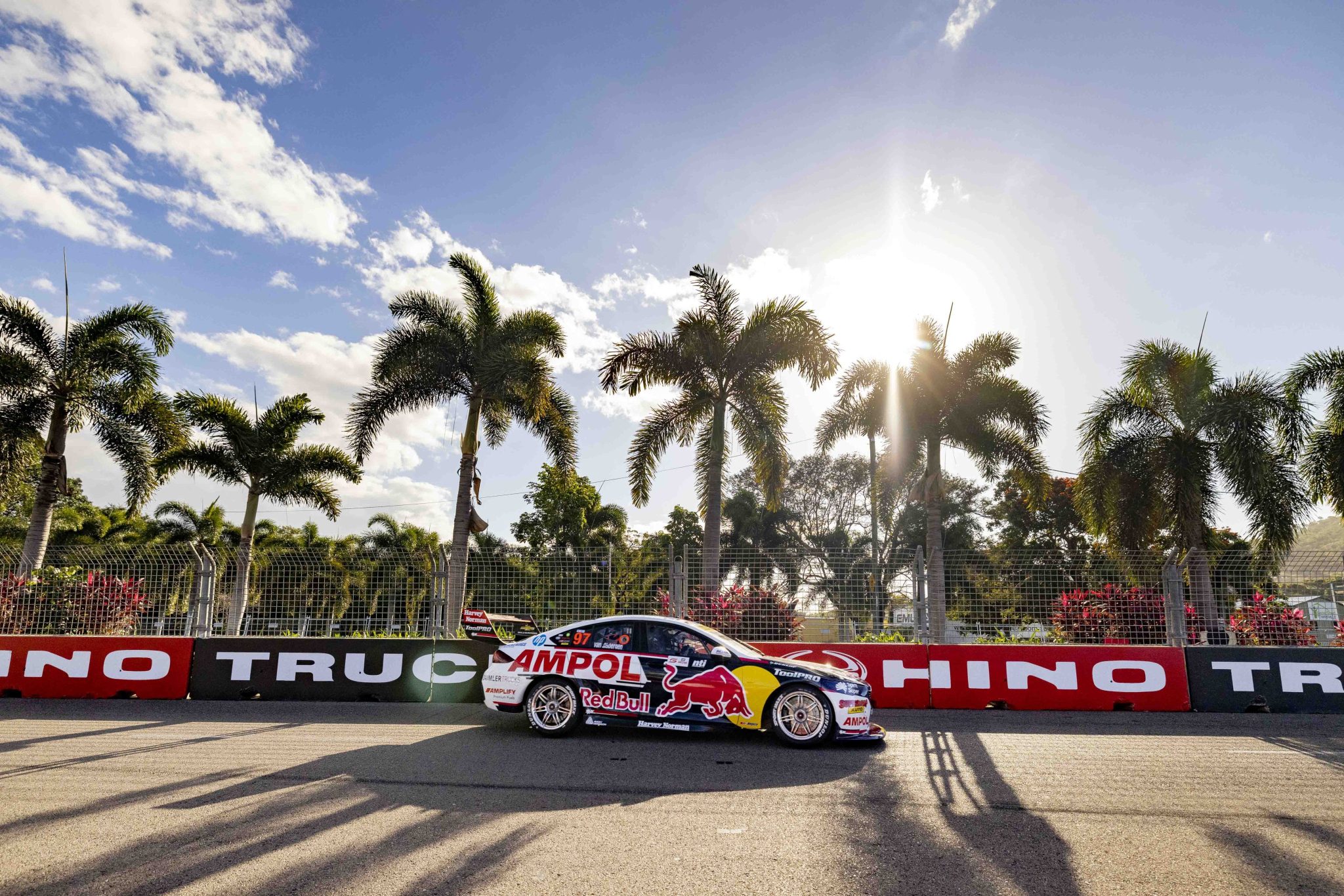 Shane van Gisbergen continues dominance in Townsville