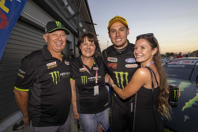 Cameron Waters victorious at WD40 Townsville Supersprint on Saturday