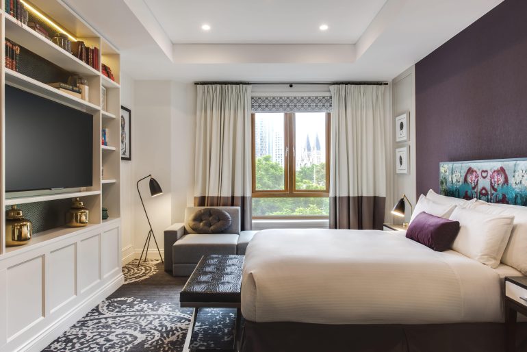 The Incholm, a model of Boutique Luxury