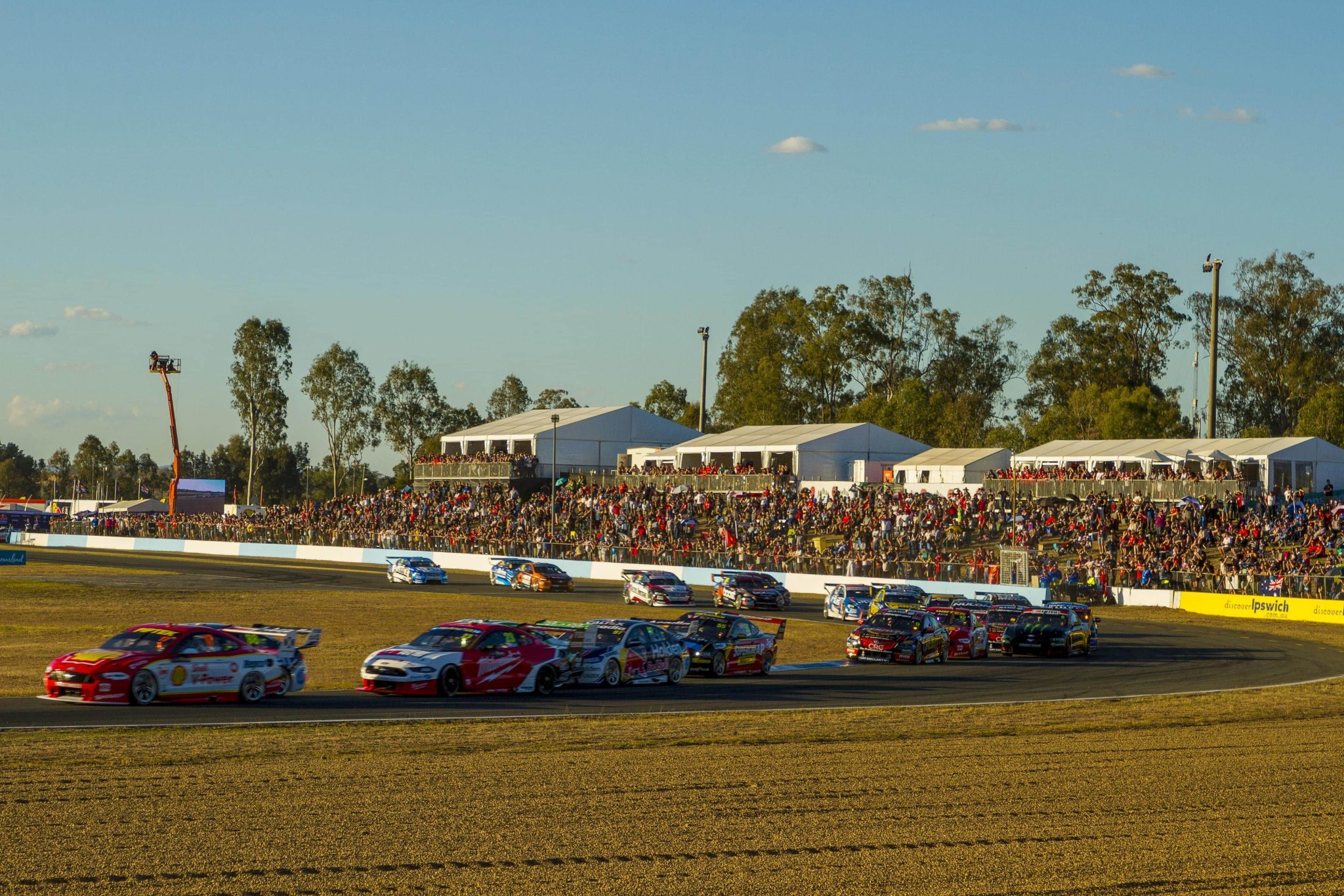 Supercars confirms possible return to Queensland Raceway