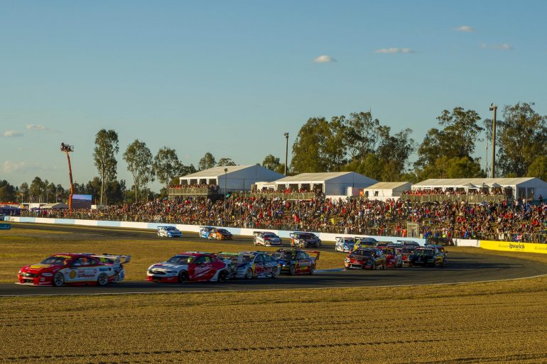 Supercars confirms possible return to Queensland Raceway