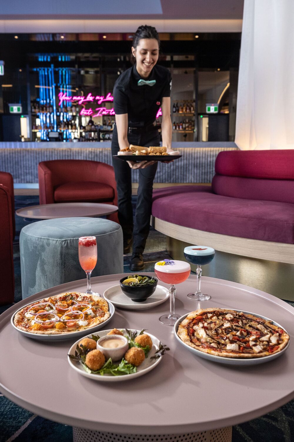 The Atrium Bar has re-opened with a new look and locale
