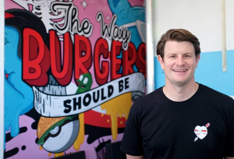 Burleigh's latest burger shop is offering free burgers for a year !!