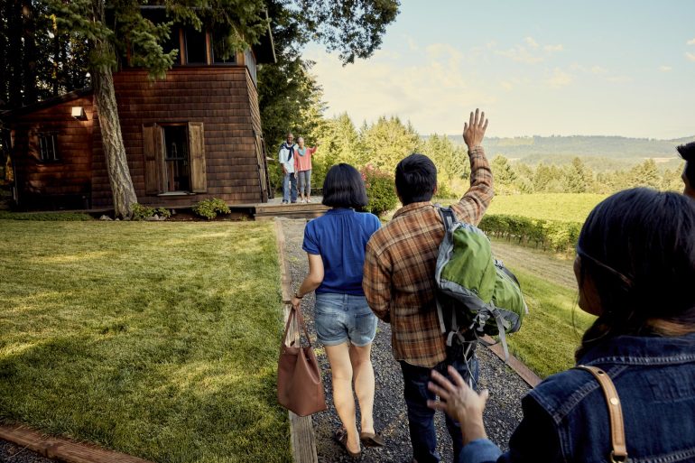 Airbnb celebrates billionth guest with a year of stays