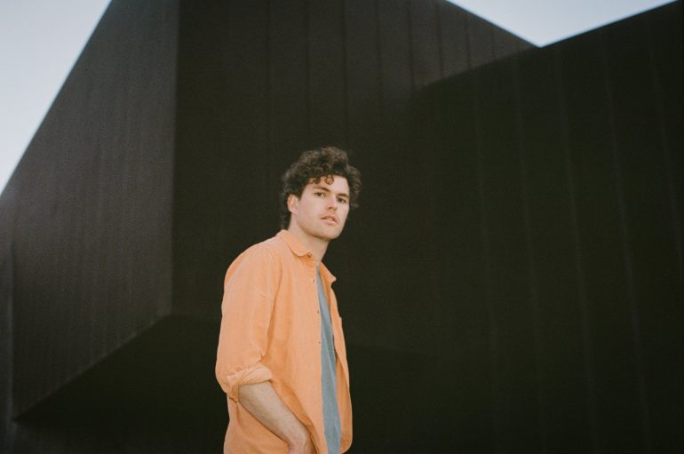 Vance Joy performs on The Late Late Show with James Corden
