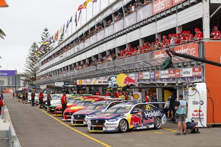 Supercars to kick off 2022 season in Newcastle