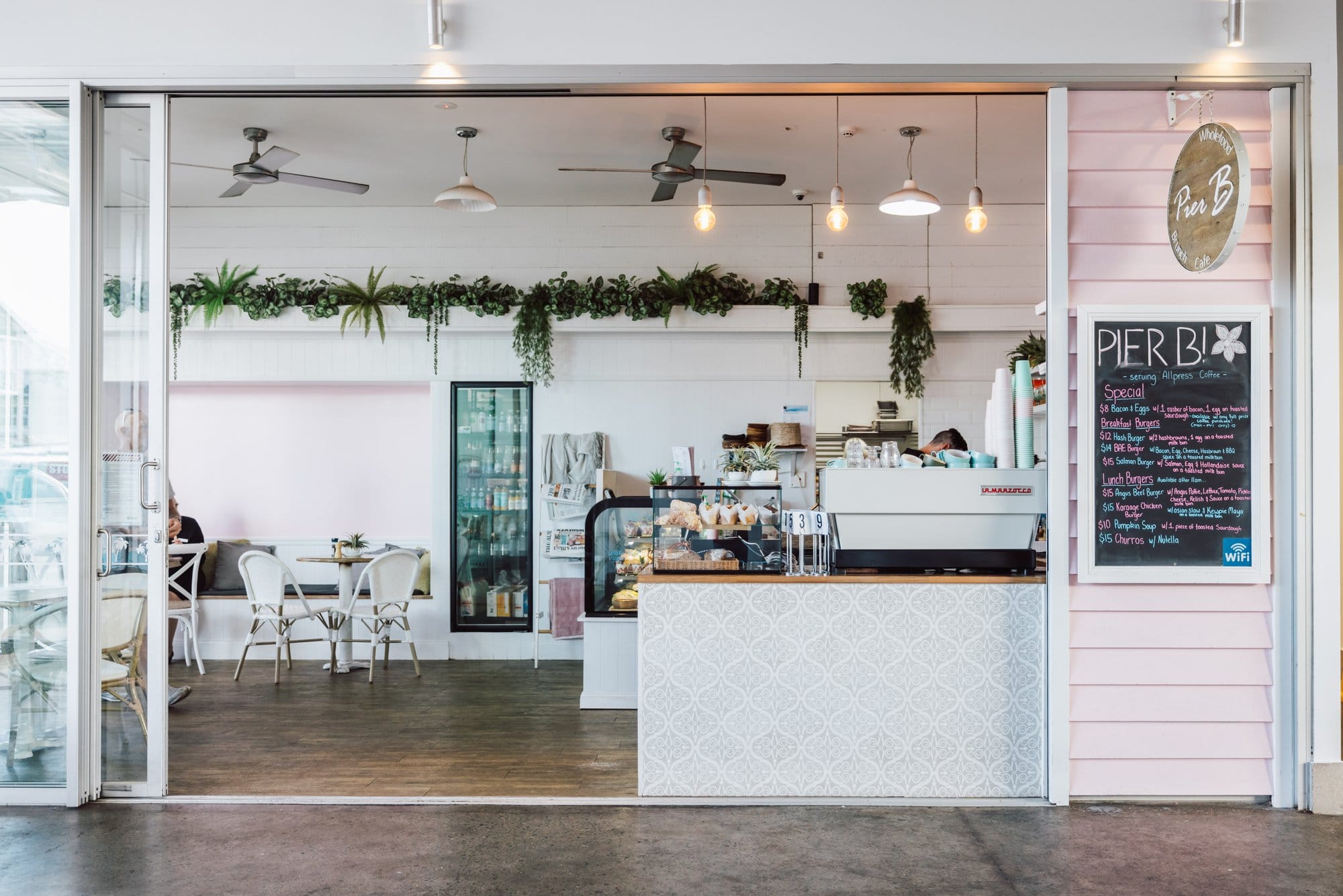 Pier B is serving up Free Coffee for International Coffee Day