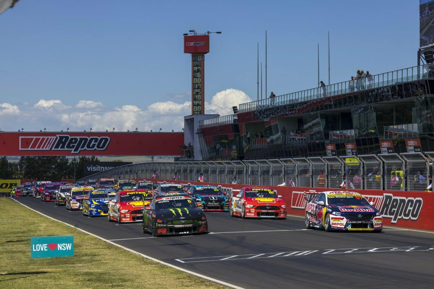 Six Days of Bathurst to round out the Supercars Championship