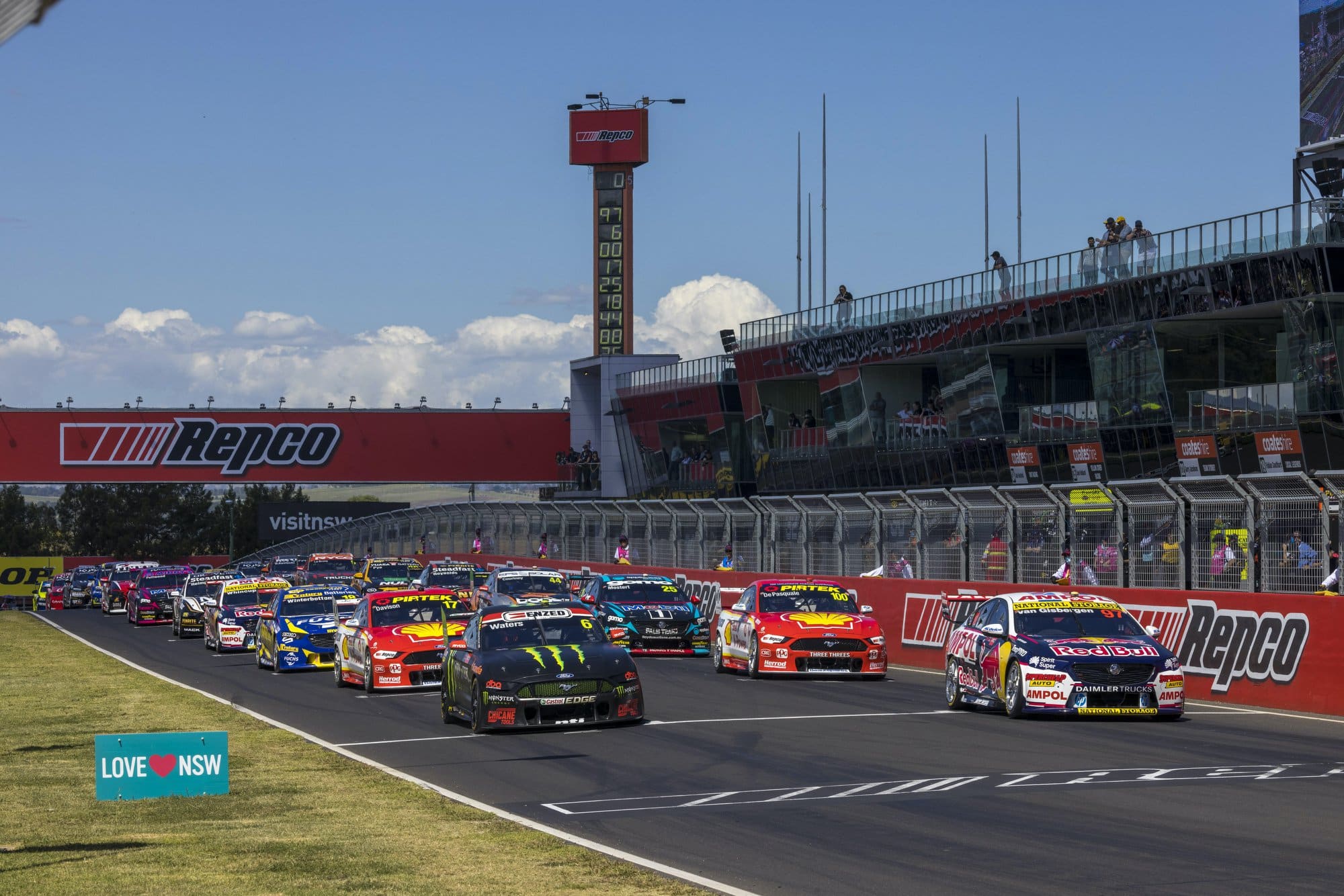 Six Days of Bathurst to round out the Supercars Championship