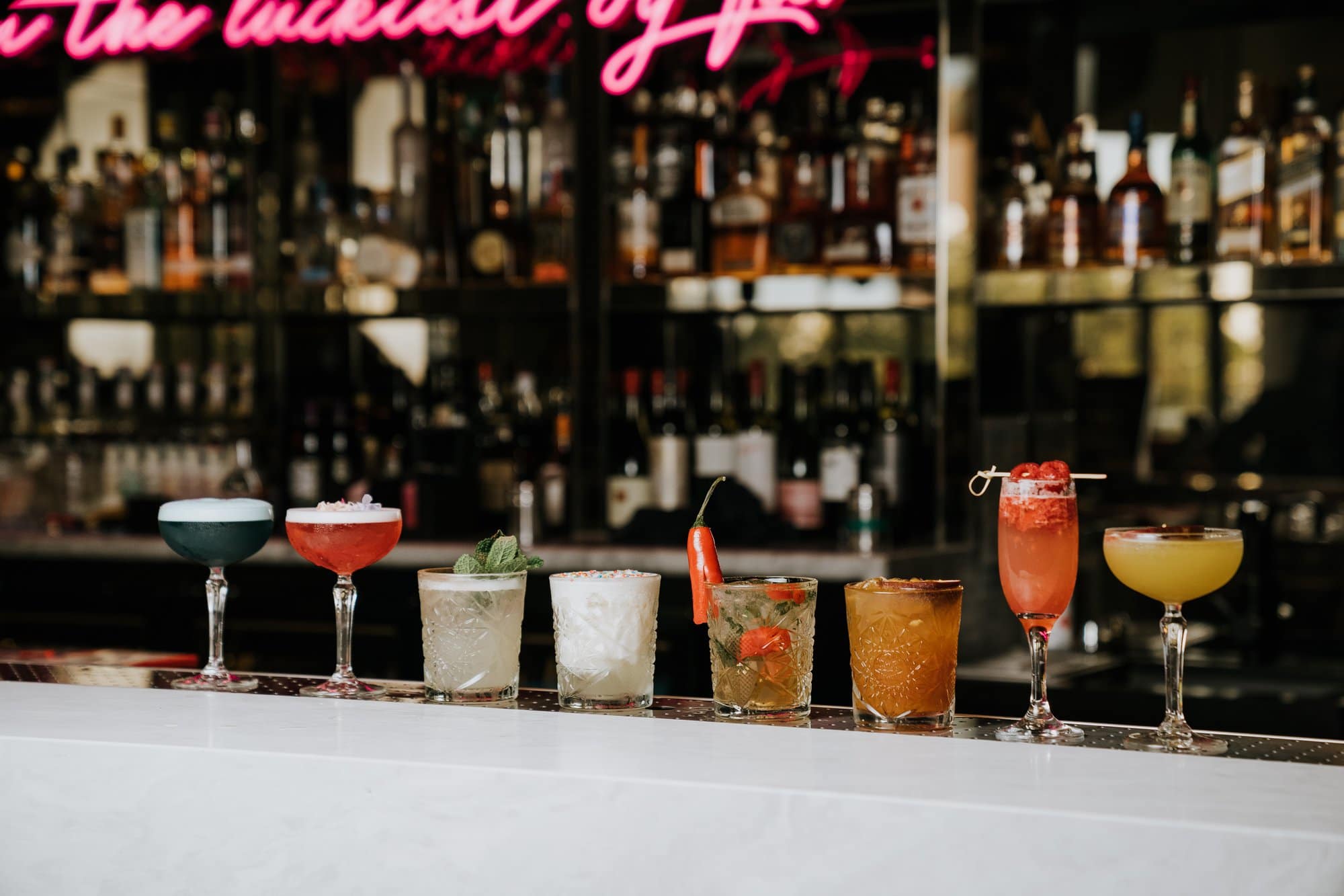 Are you newly single? Atrium Bar’s Divorce package has you covered