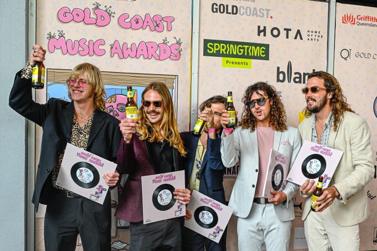 The Winners of the Gold Coast Music Awards for 2021