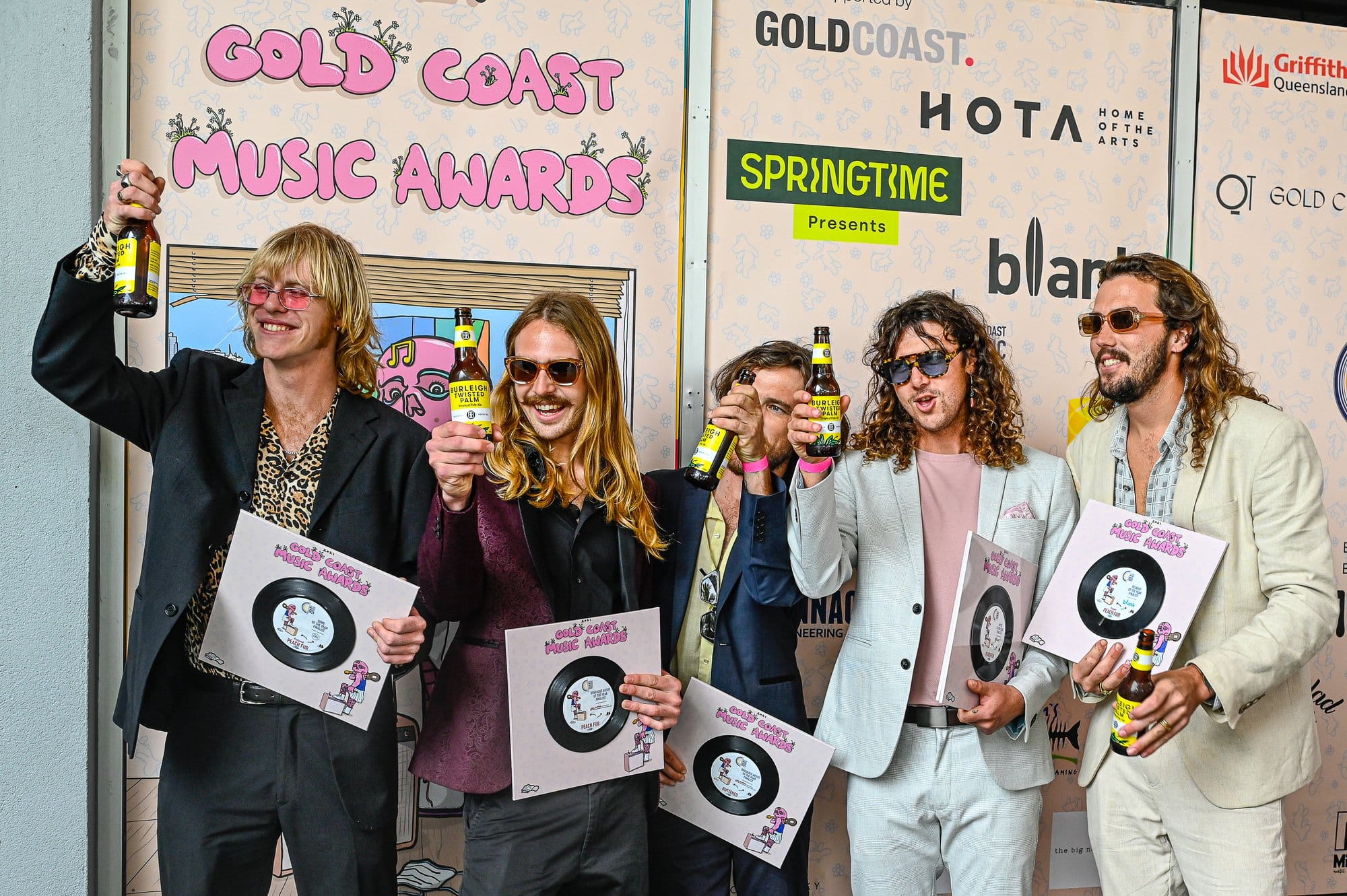 The Winners of the Gold Coast Music Awards for 2021