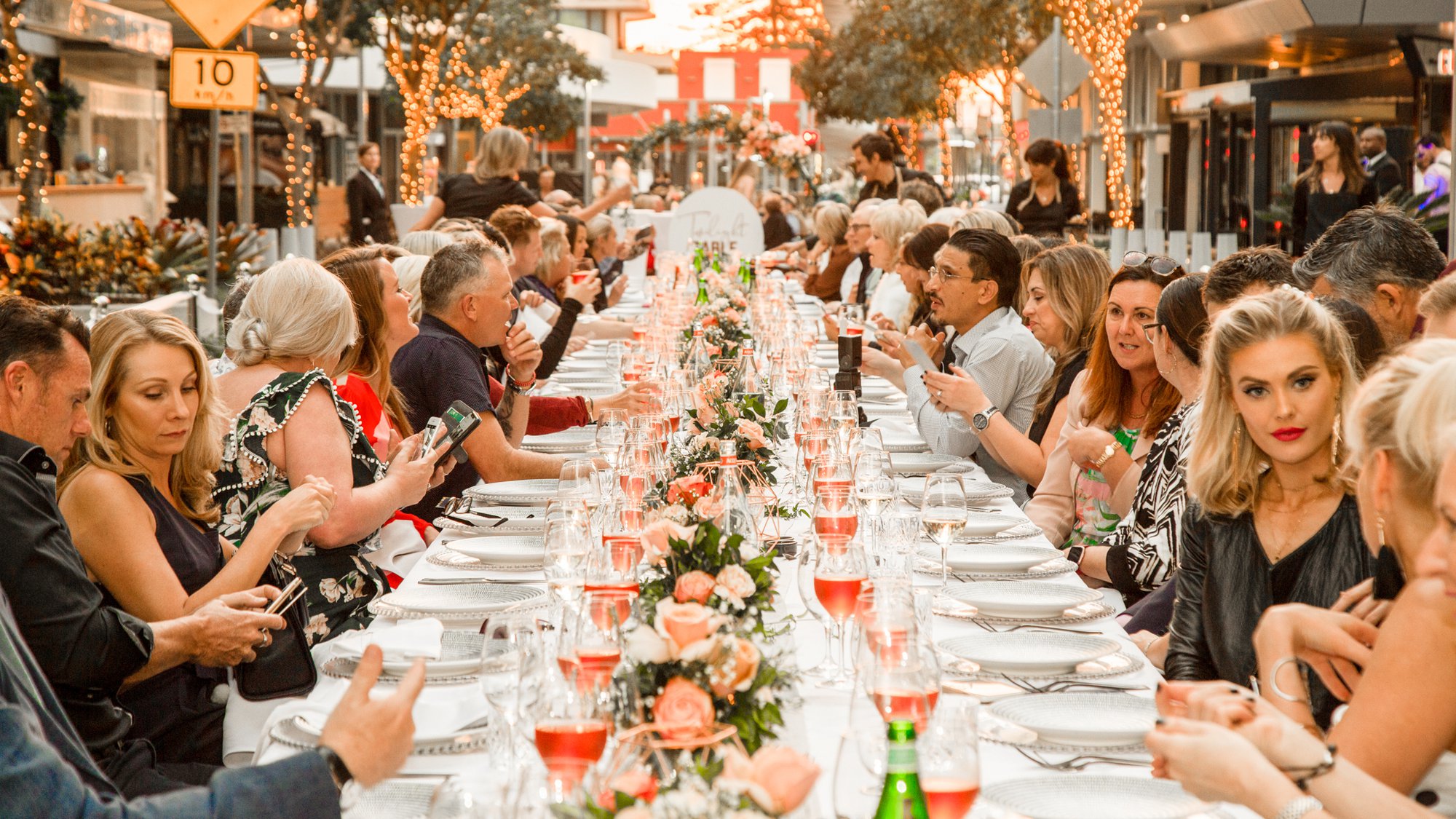 Twilight Table the five-course dinner served under the stars