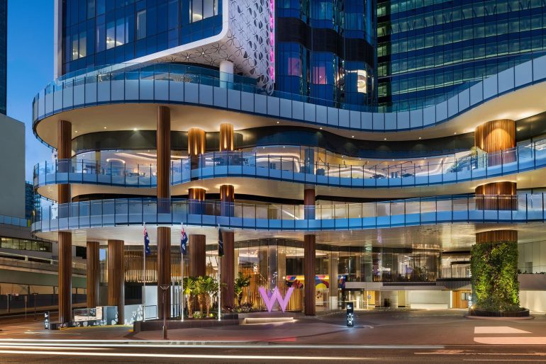 W Brisbane the perfect place for a Dadcation