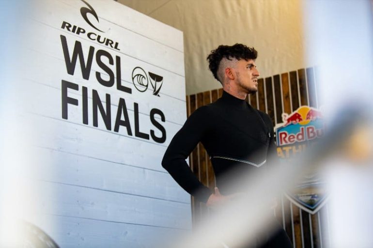 Lay Day Called At First-Ever Rip Curl WSL Finals