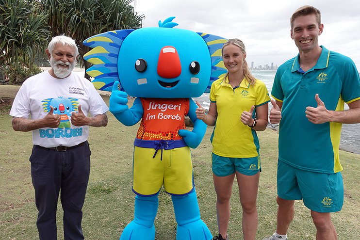 Borobi is bound for Birmingham Commonwealth Games