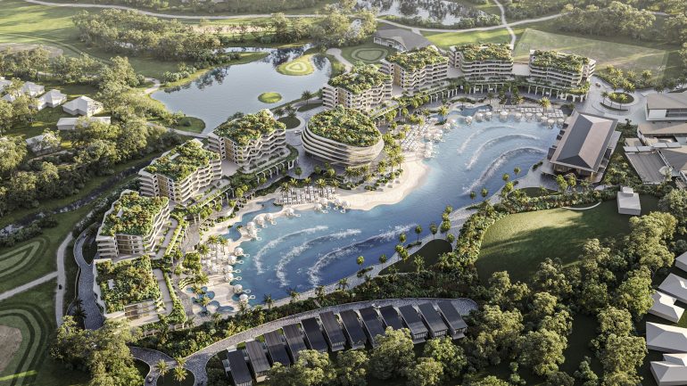 Parkwood Village moves forward with plans for Golf & Surf resort