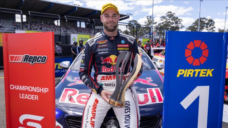Shane Van Gisbergen and Anton De Pasquale take out Sunday’s races