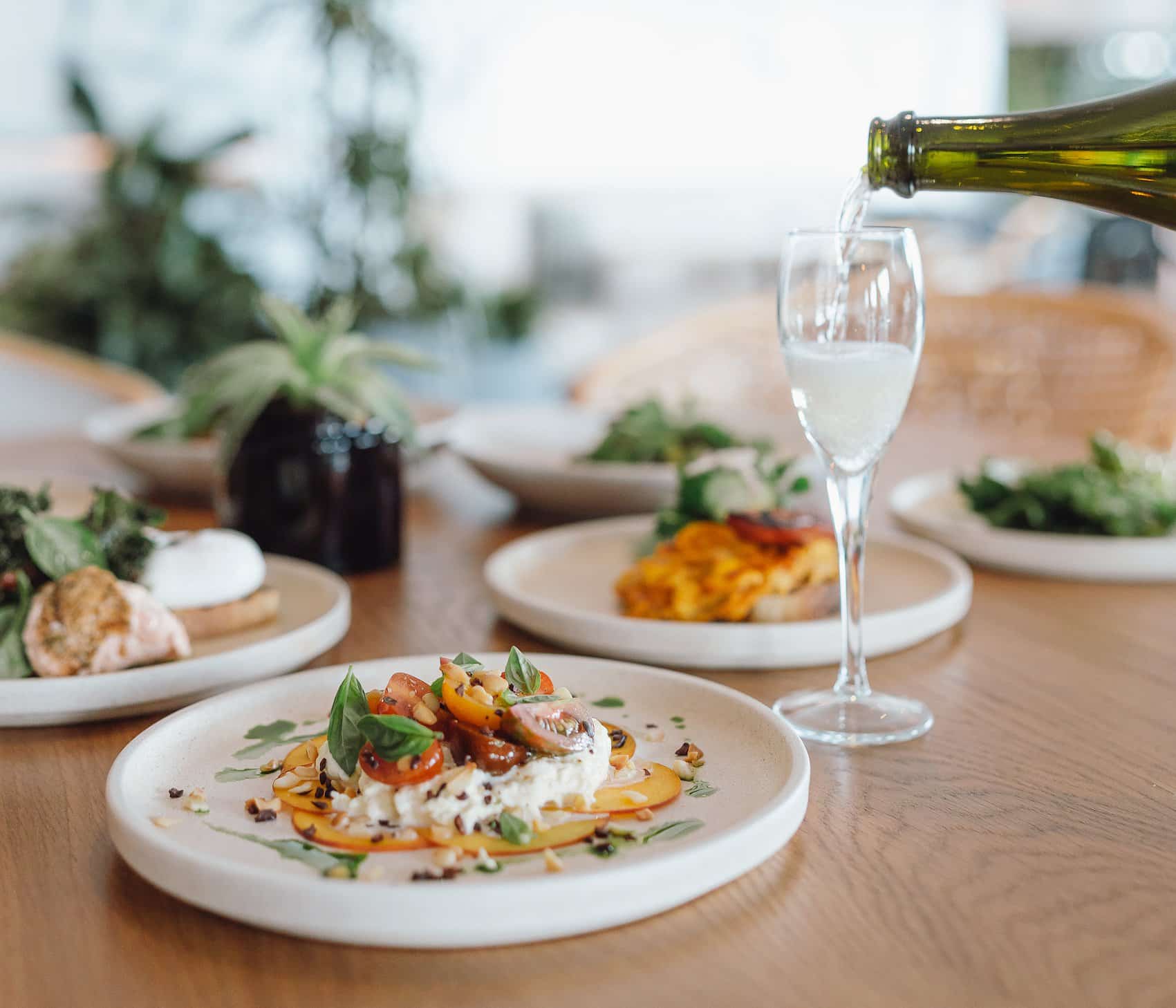 Bottomless Sunday Brunch at Three Blue Ducks sounds perfect, right..!