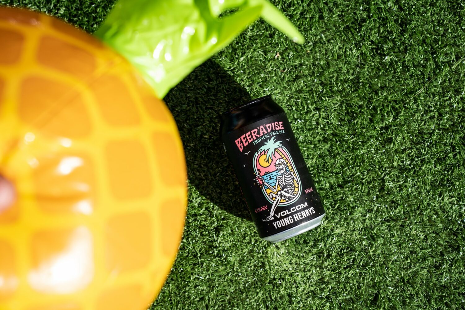 Young Henrys and Volcom team up to create limited edition tropical ale