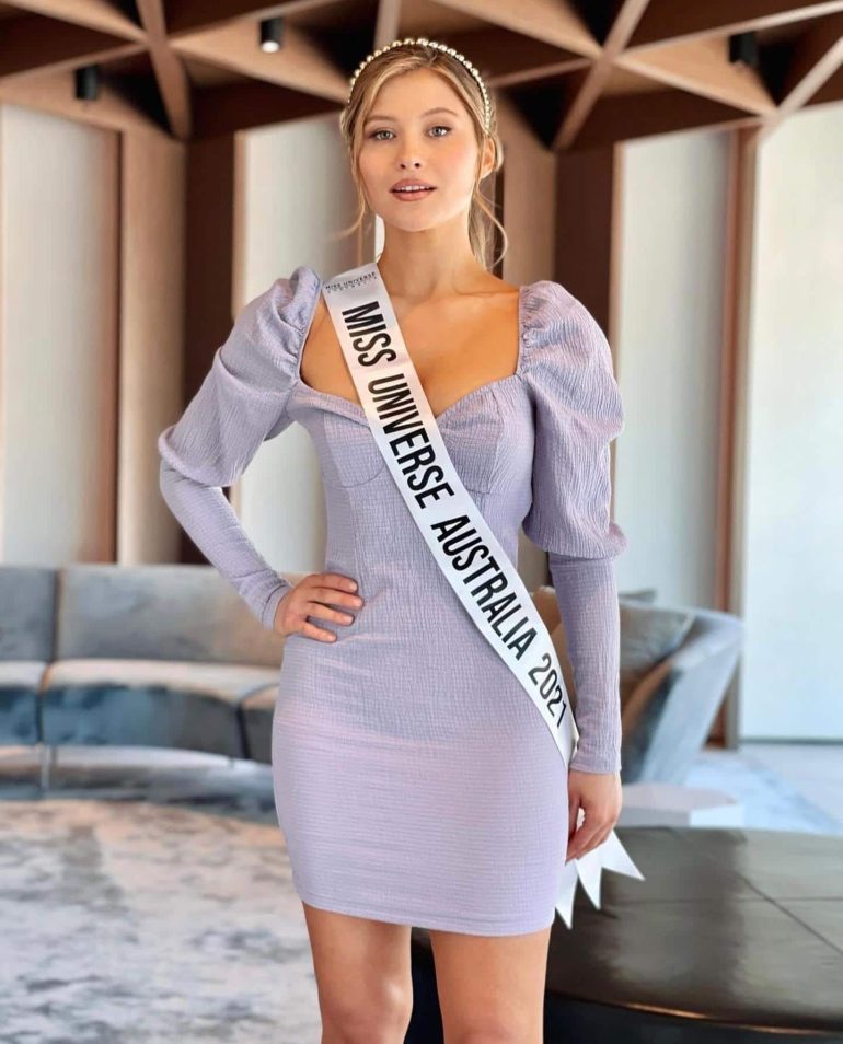 Daria Varlamova - Miss Universe Australia 2021