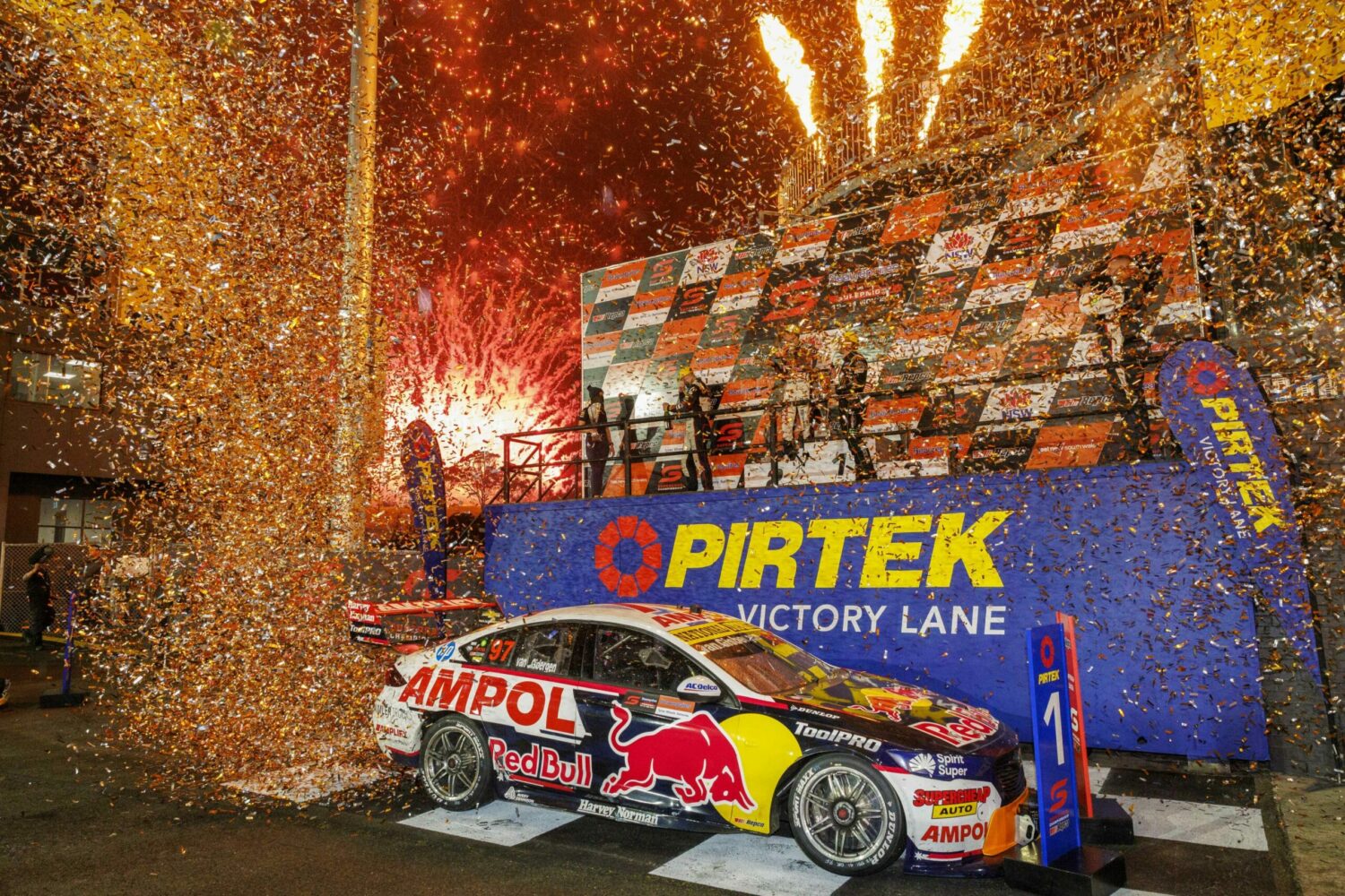 Shane van Gisbergen is the 2021 Supercars champion